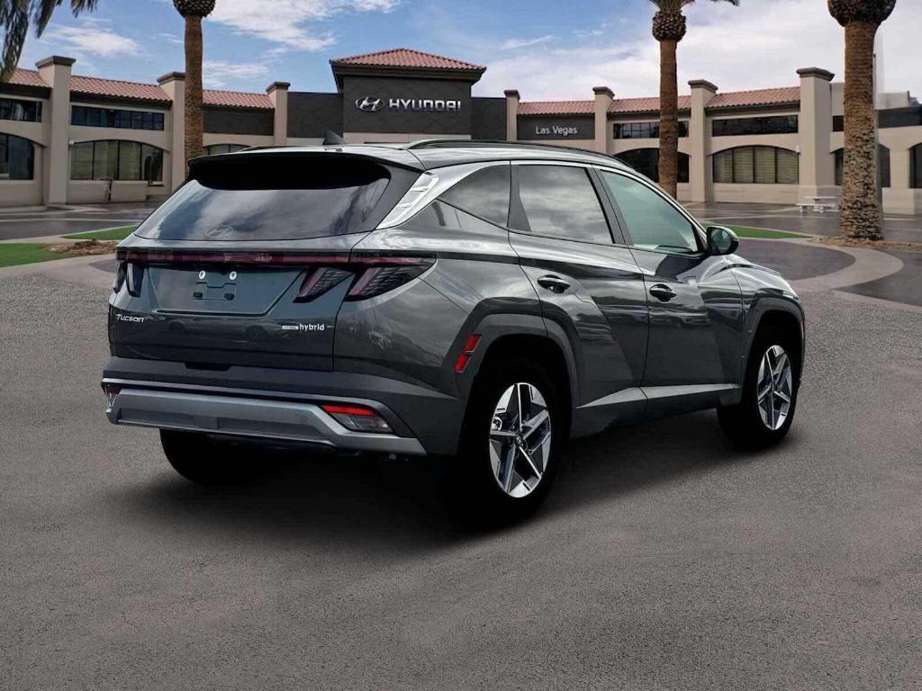 new 2025 Hyundai TUCSON Hybrid car, priced at $34,605