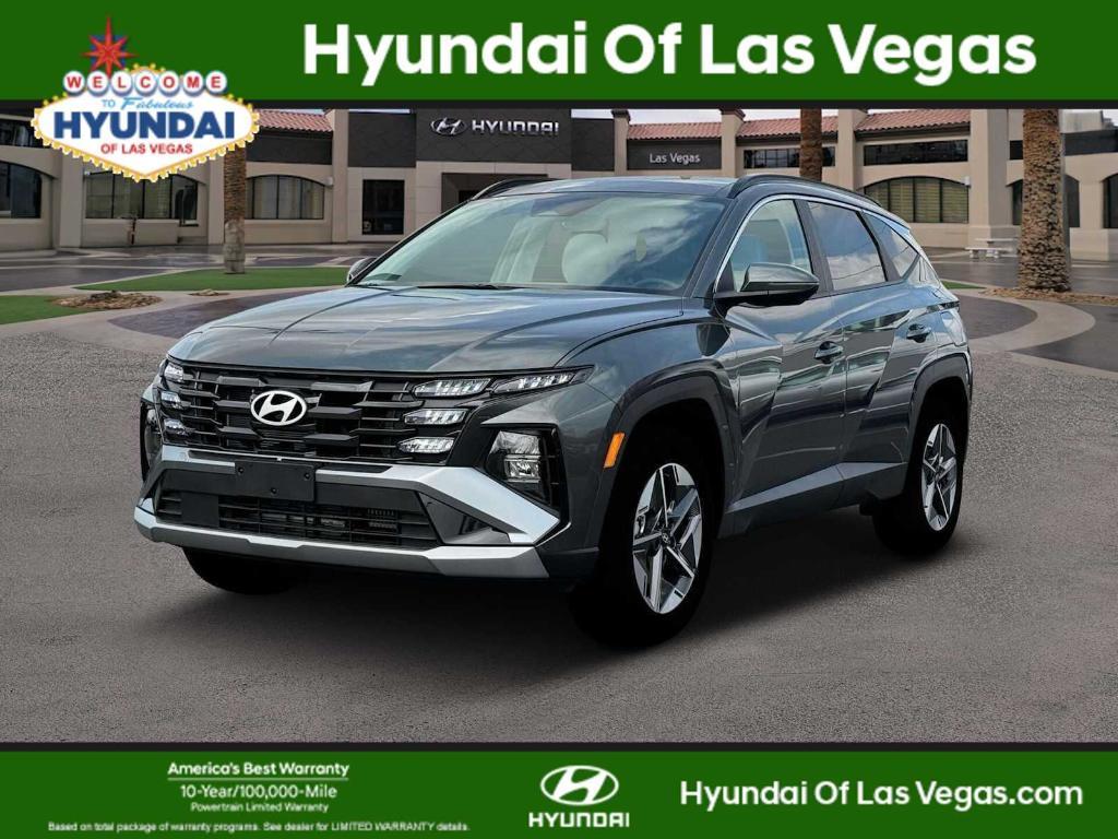 new 2025 Hyundai TUCSON Hybrid car, priced at $34,855
