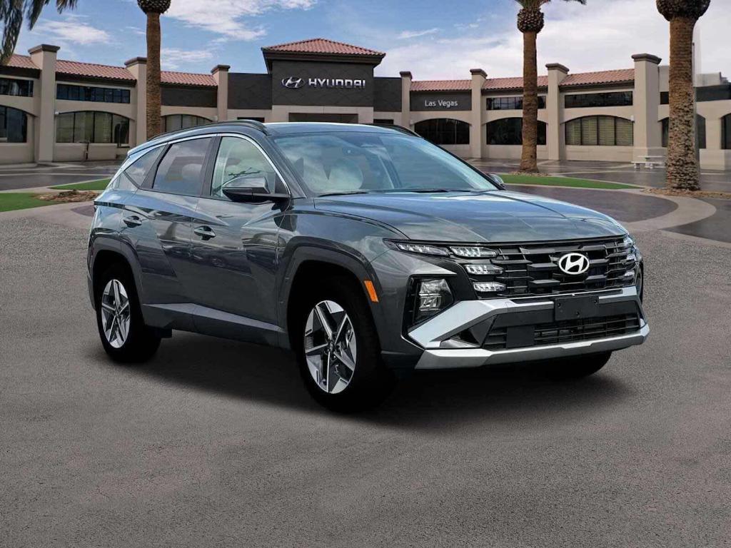 new 2025 Hyundai TUCSON Hybrid car, priced at $34,605