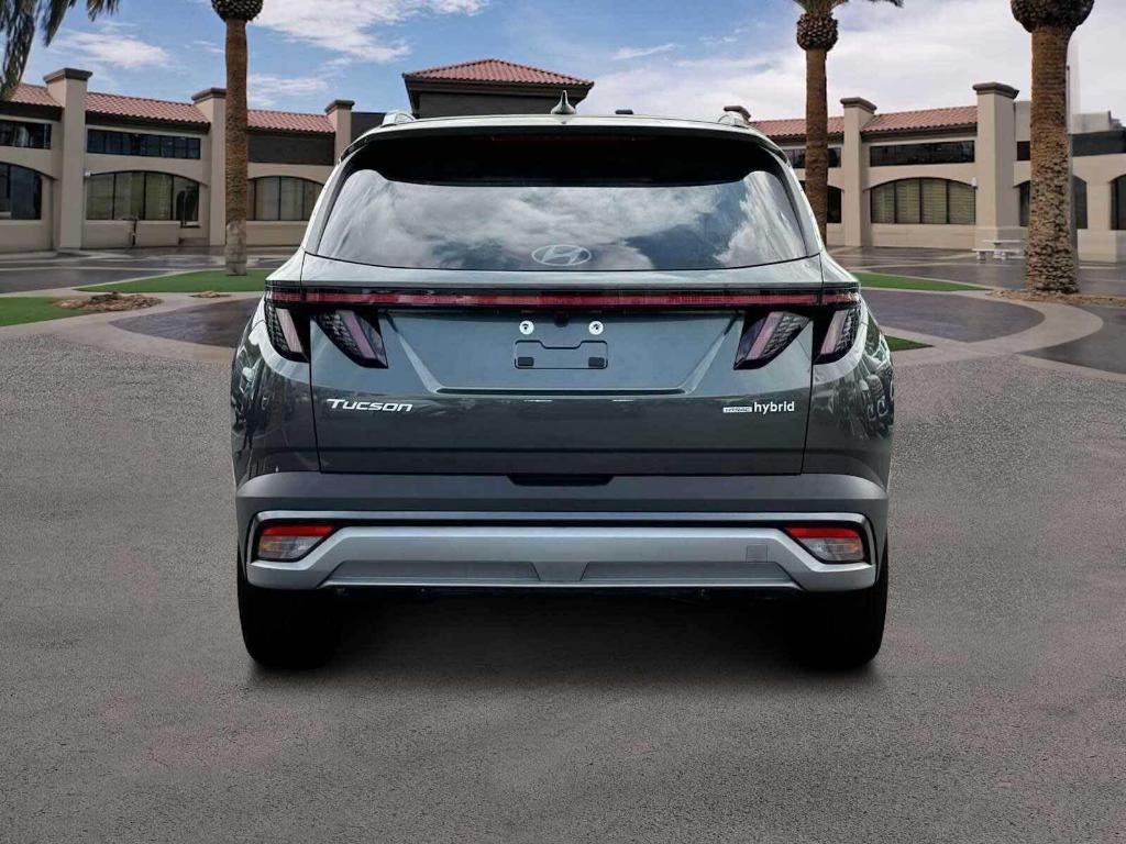 new 2025 Hyundai TUCSON Hybrid car, priced at $34,605