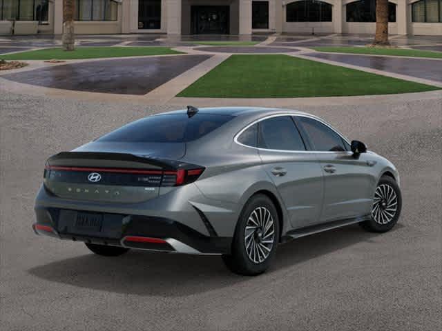 new 2025 Hyundai Sonata Hybrid car, priced at $38,185