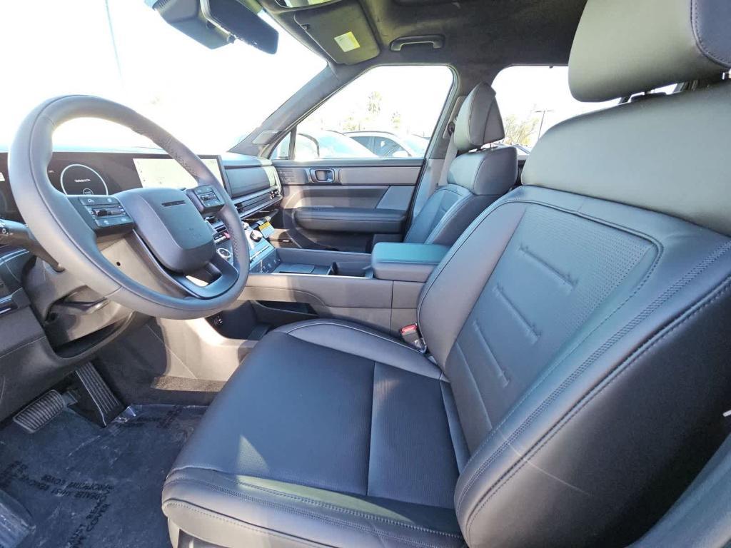 new 2025 Hyundai Santa Fe car, priced at $46,910