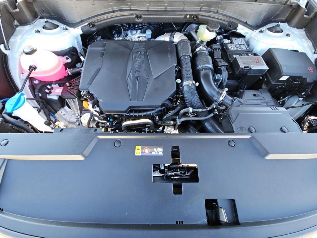 new 2025 Hyundai Santa Fe car, priced at $46,910
