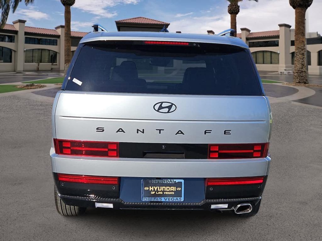 new 2025 Hyundai Santa Fe car, priced at $46,910