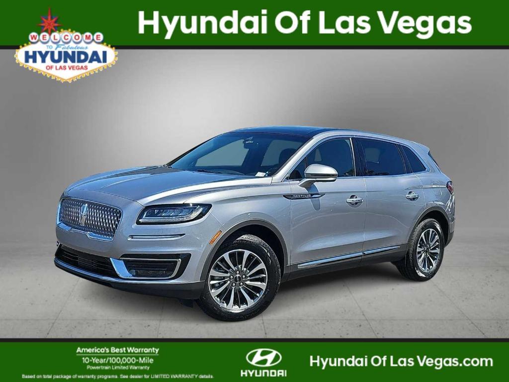 used 2020 Lincoln Nautilus car, priced at $26,000