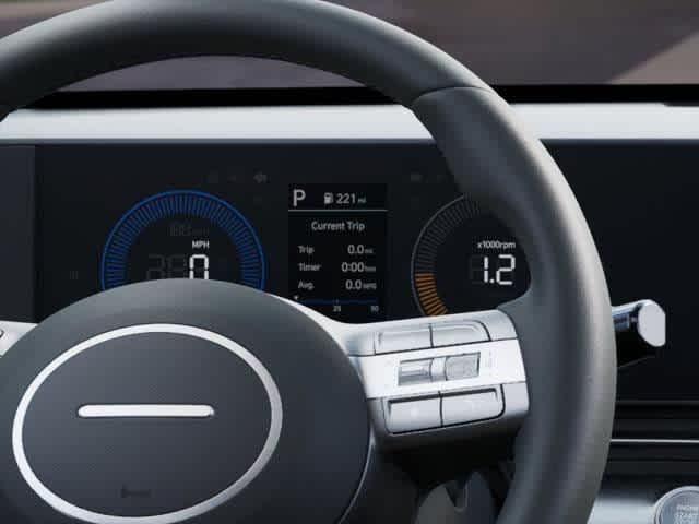 new 2025 Hyundai Kona car, priced at $28,139