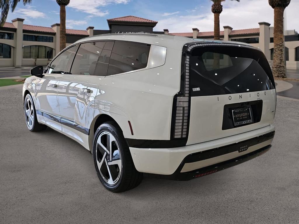 new 2026 Hyundai IONIQ 9 car, priced at $61,635