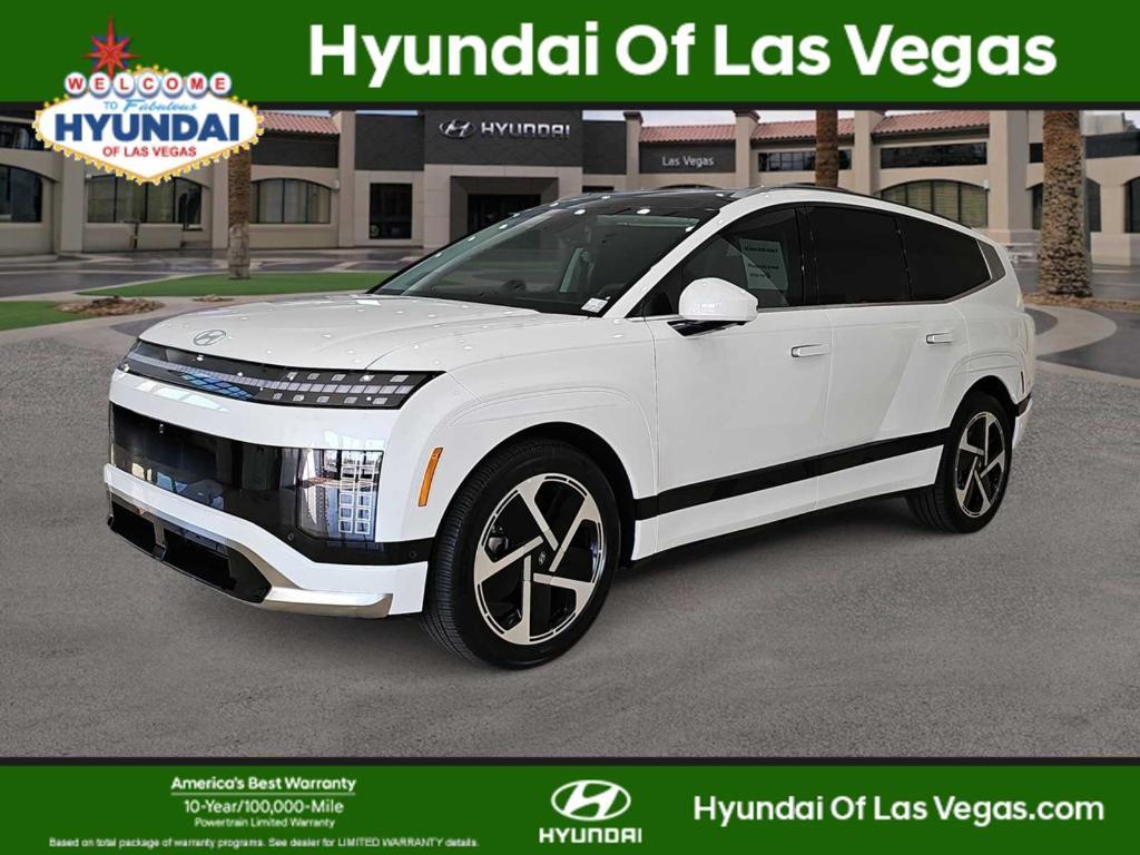 new 2026 Hyundai IONIQ 9 car, priced at $61,635
