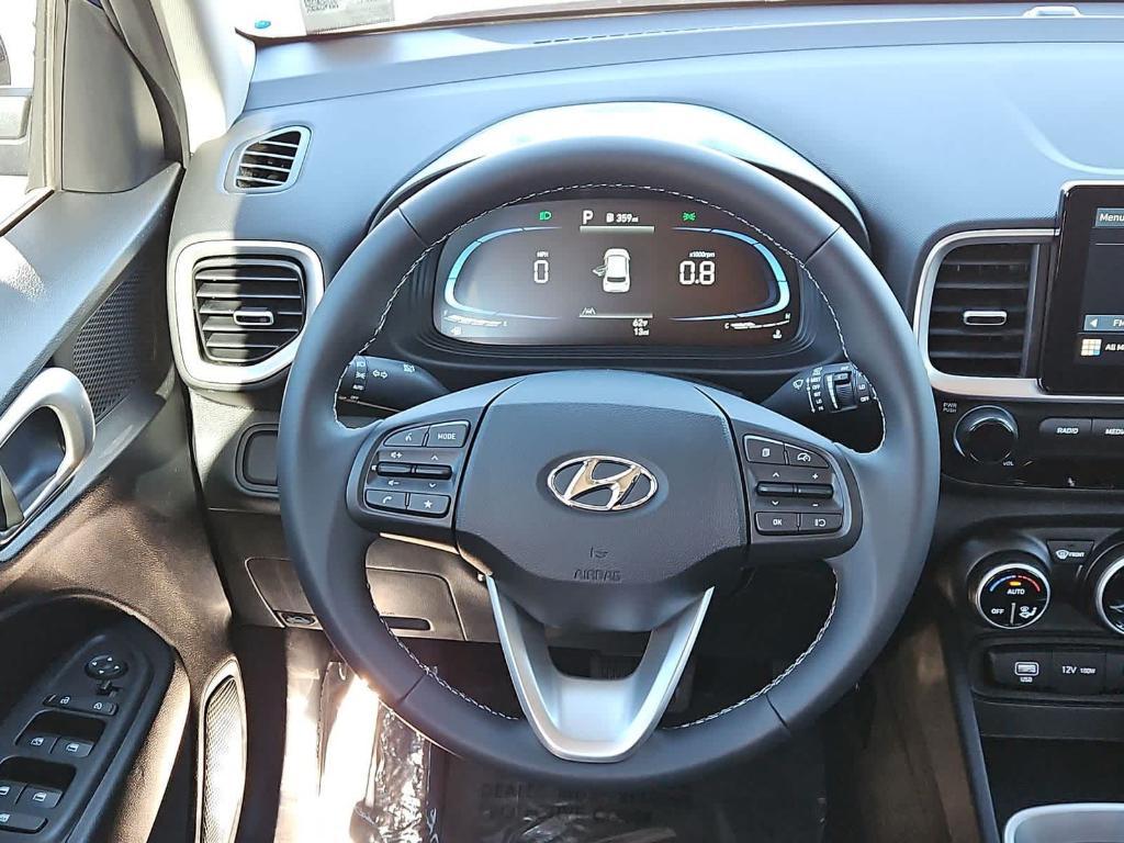 new 2025 Hyundai Venue car, priced at $23,485