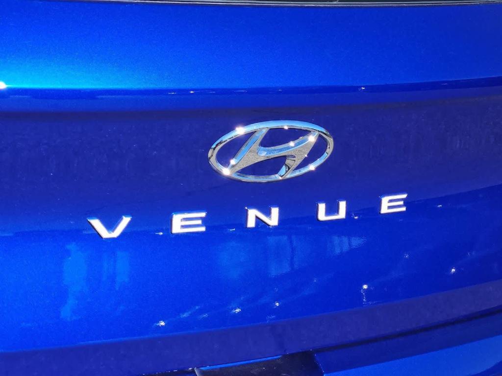 new 2025 Hyundai Venue car, priced at $23,485