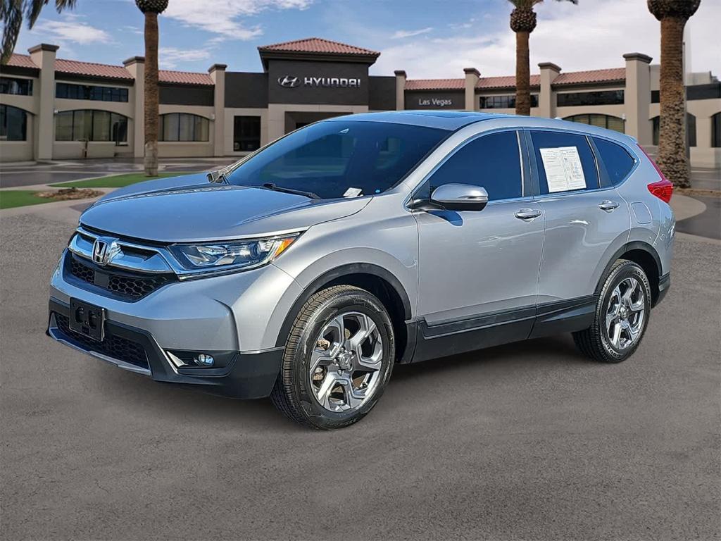 used 2019 Honda CR-V car, priced at $19,500