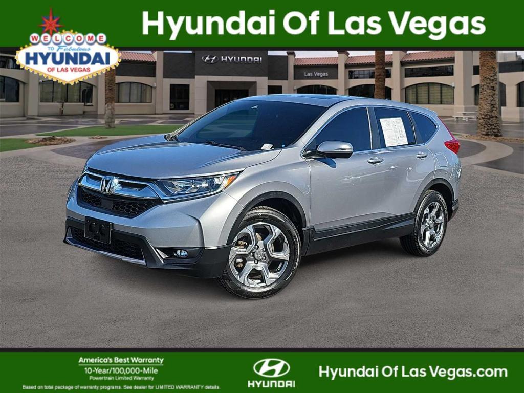 used 2019 Honda CR-V car, priced at $19,500