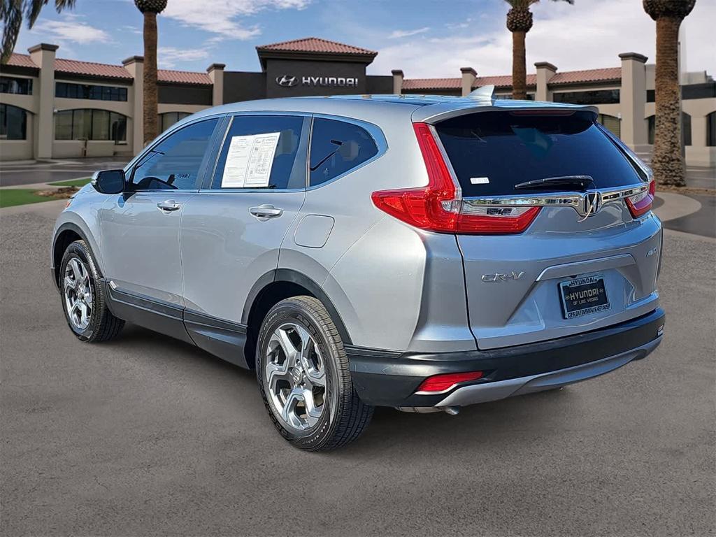 used 2019 Honda CR-V car, priced at $19,500