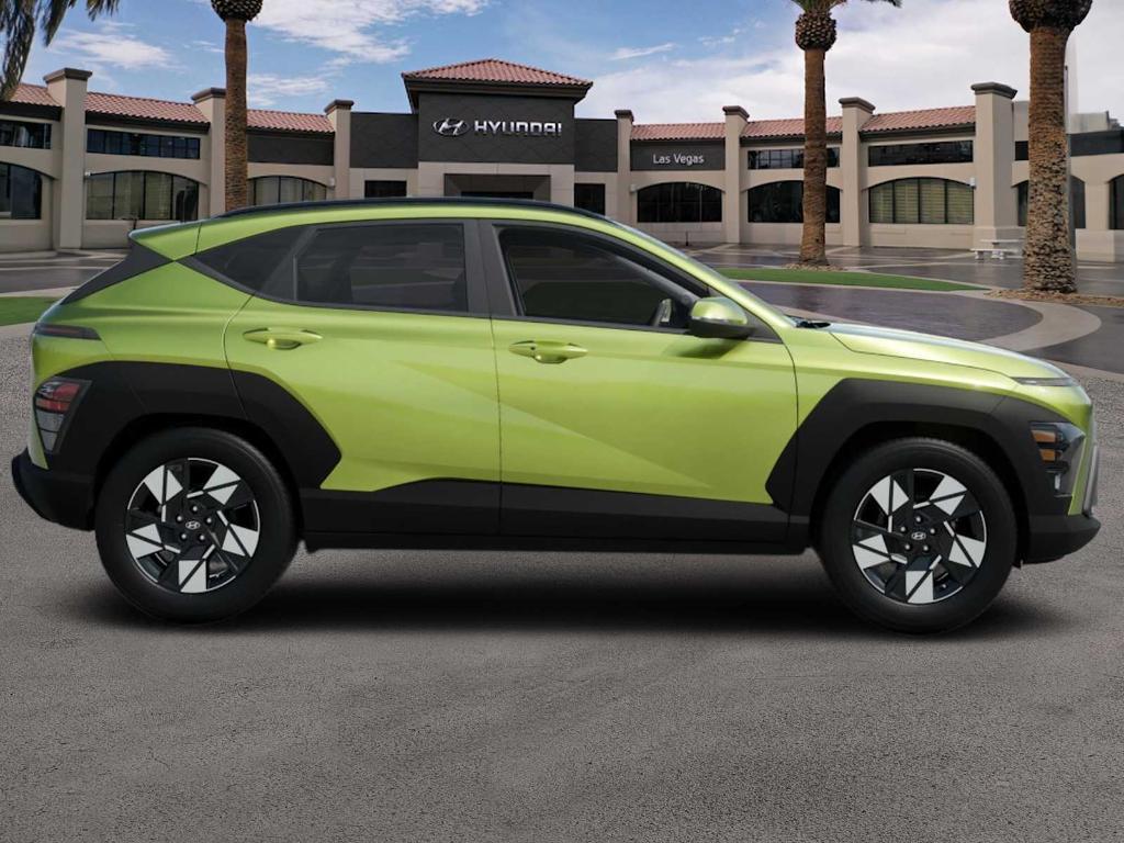 new 2025 Hyundai Kona car, priced at $27,360