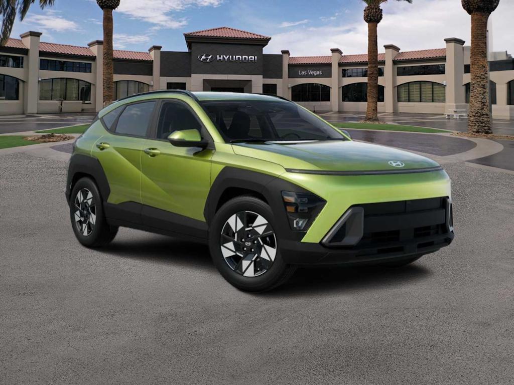 new 2025 Hyundai Kona car, priced at $27,360