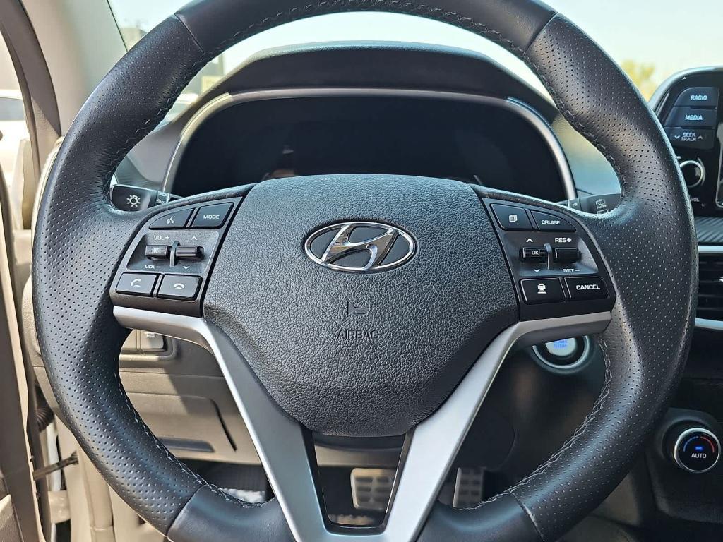 used 2019 Hyundai Tucson car, priced at $20,000