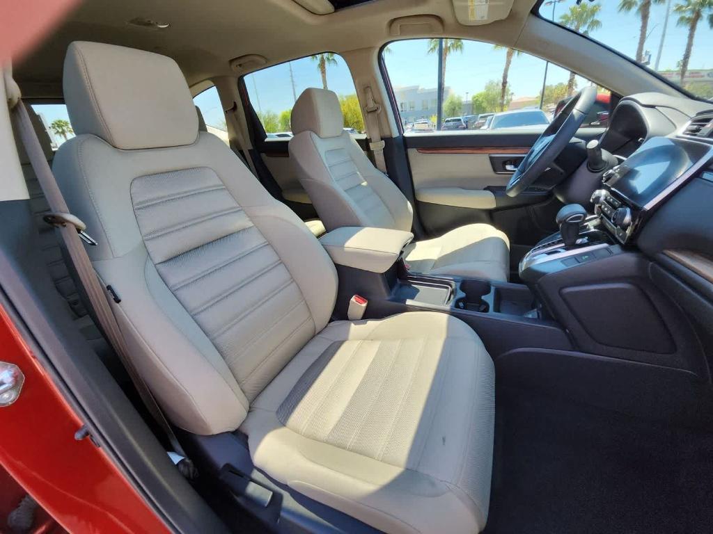 used 2018 Honda CR-V car, priced at $23,000