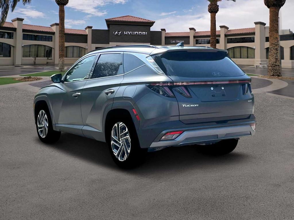 new 2025 Hyundai Tucson car, priced at $41,475