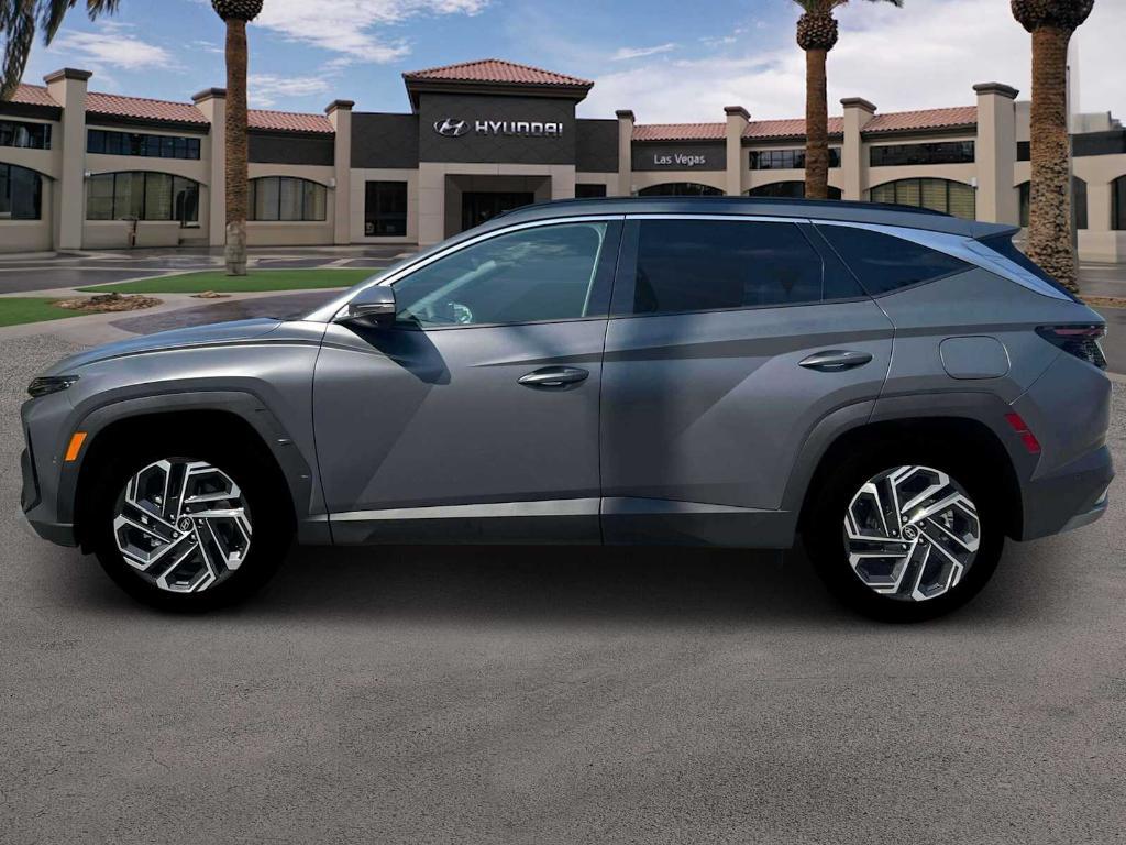 new 2025 Hyundai Tucson car, priced at $41,475