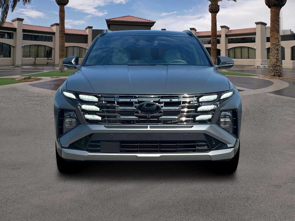 new 2025 Hyundai Tucson car, priced at $41,475