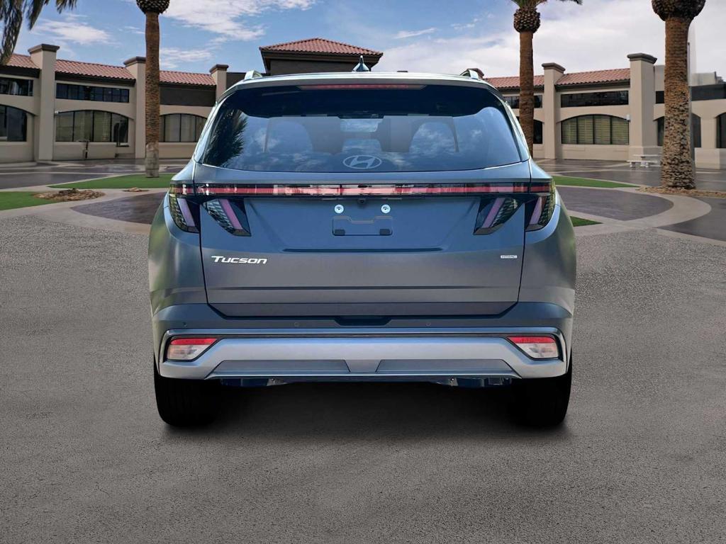new 2025 Hyundai Tucson car, priced at $41,475