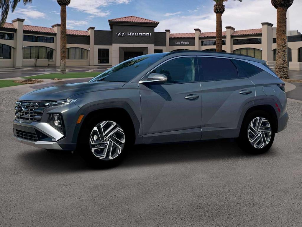 new 2025 Hyundai Tucson car, priced at $41,475