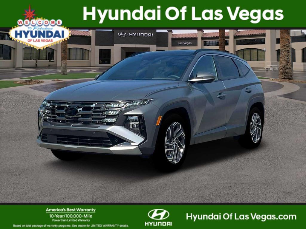 new 2025 Hyundai Tucson car, priced at $41,475