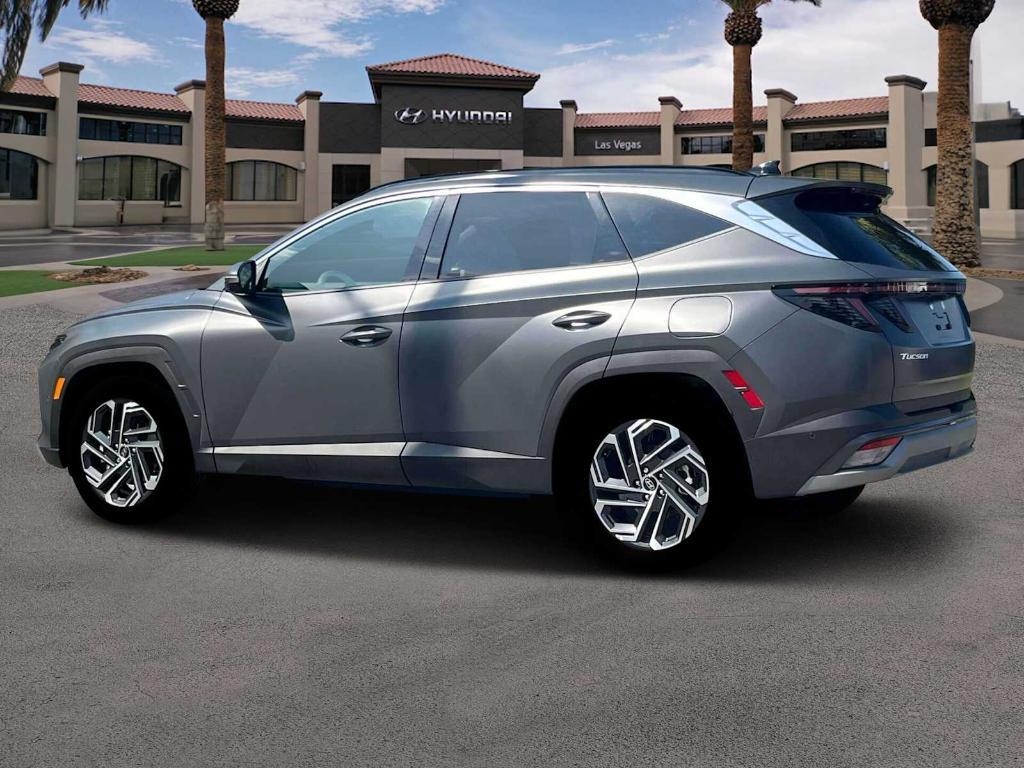new 2025 Hyundai Tucson car, priced at $41,475