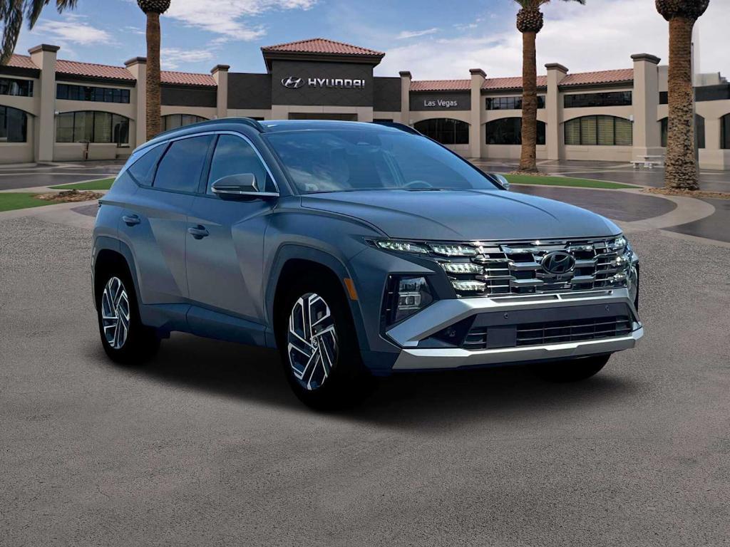 new 2025 Hyundai Tucson car, priced at $41,475
