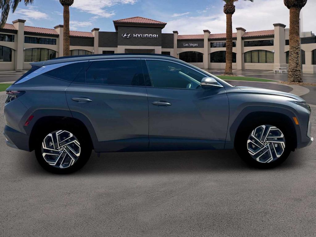 new 2025 Hyundai Tucson car, priced at $41,475