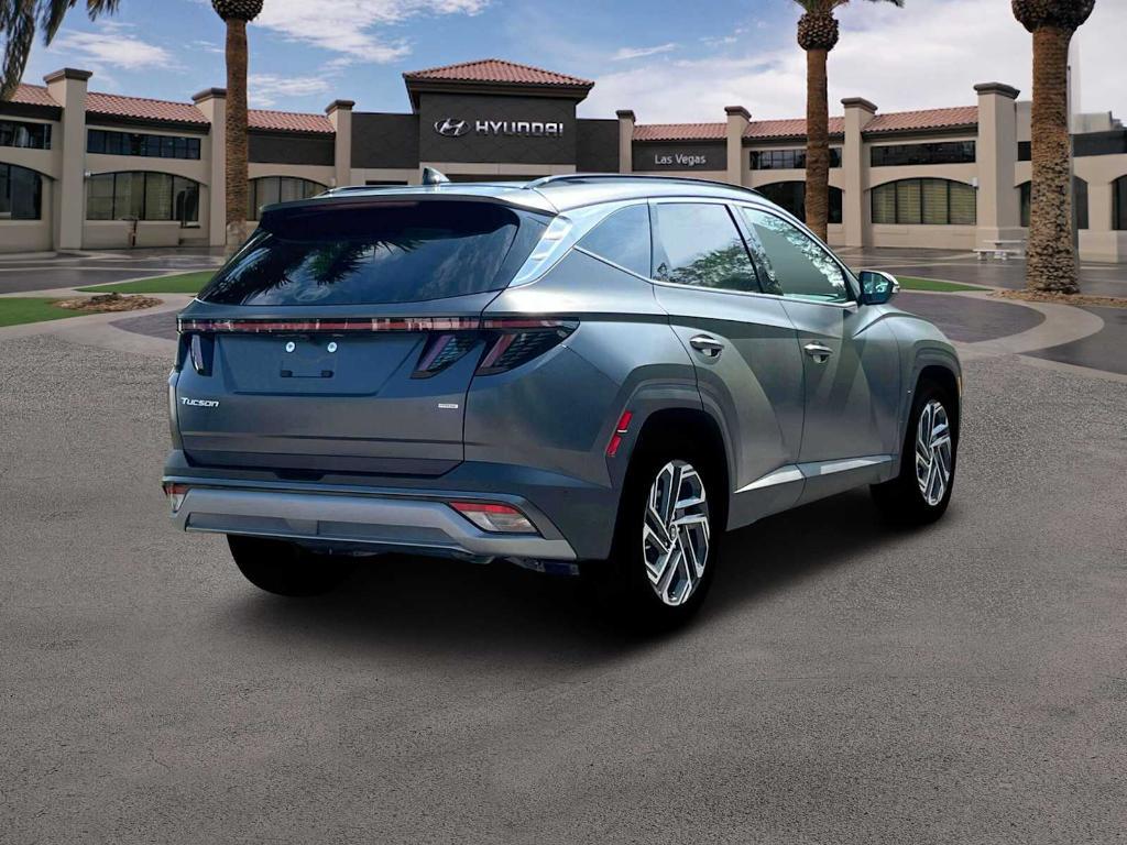 new 2025 Hyundai Tucson car, priced at $41,475