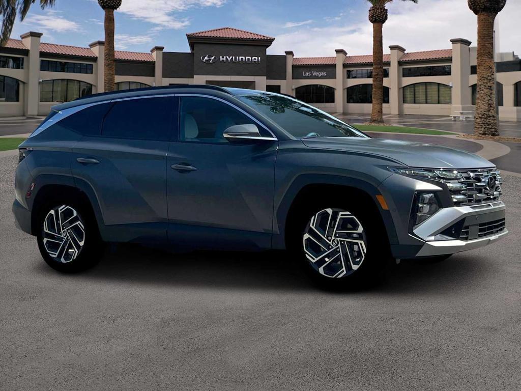 new 2025 Hyundai Tucson car, priced at $41,475