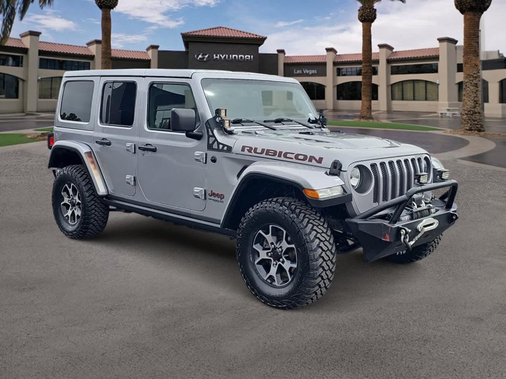 used 2019 Jeep Wrangler Unlimited car, priced at $31,250