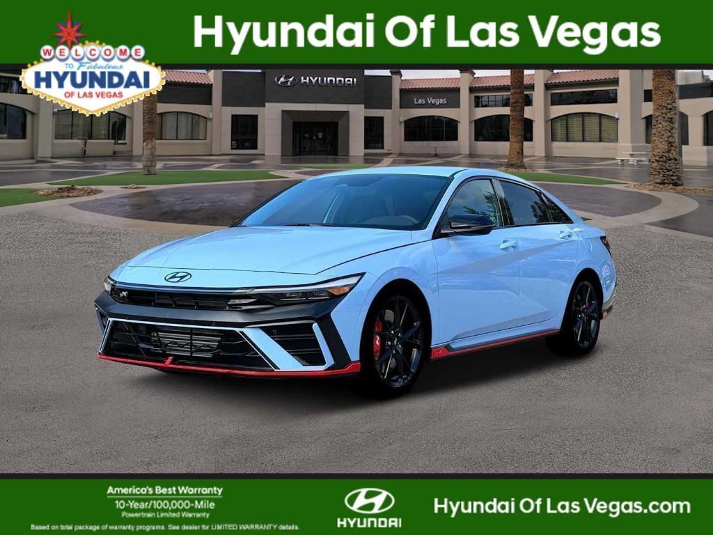 new 2025 Hyundai ELANTRA N car, priced at $36,330