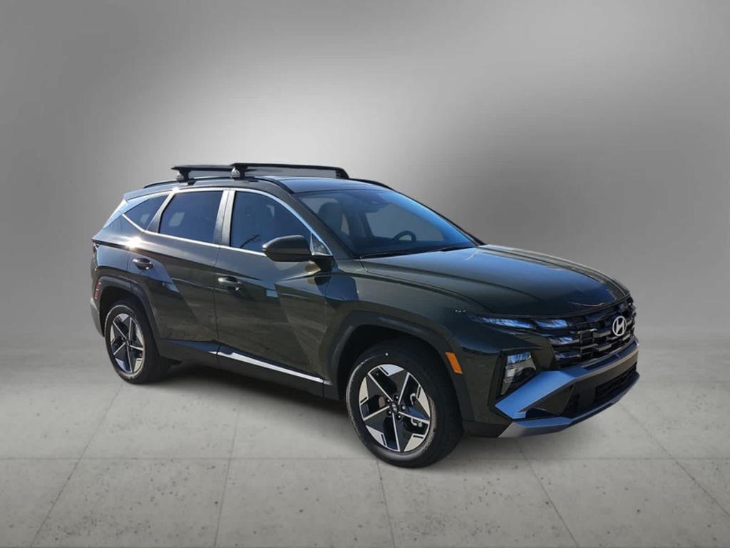 new 2025 Hyundai Tucson car, priced at $32,724