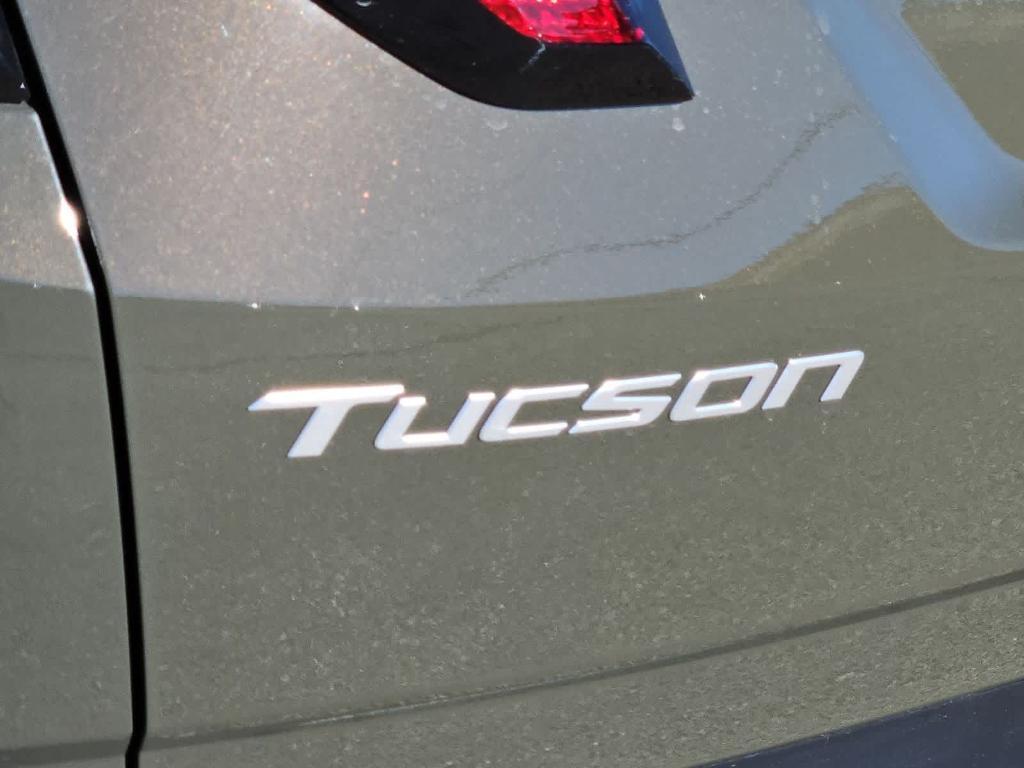 new 2025 Hyundai Tucson car, priced at $32,724