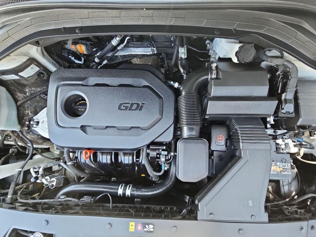 used 2020 Hyundai Santa Fe car, priced at $14,500