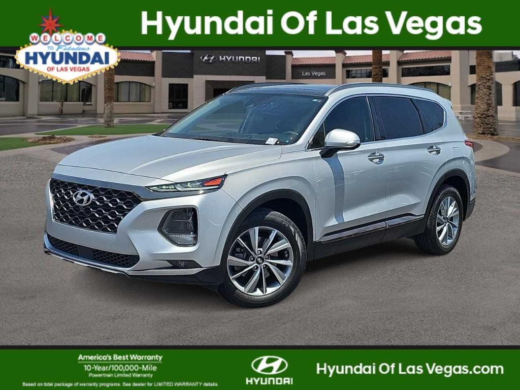 used 2020 Hyundai Santa Fe car, priced at $14,250
