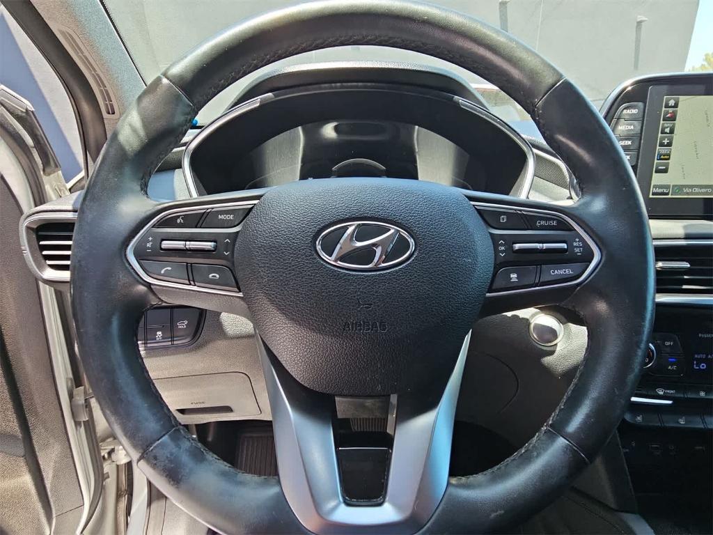 used 2020 Hyundai Santa Fe car, priced at $14,250