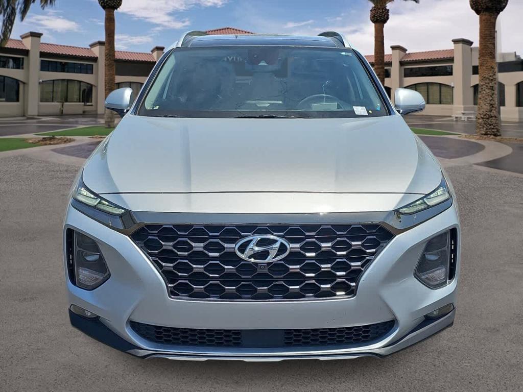 used 2020 Hyundai Santa Fe car, priced at $14,250