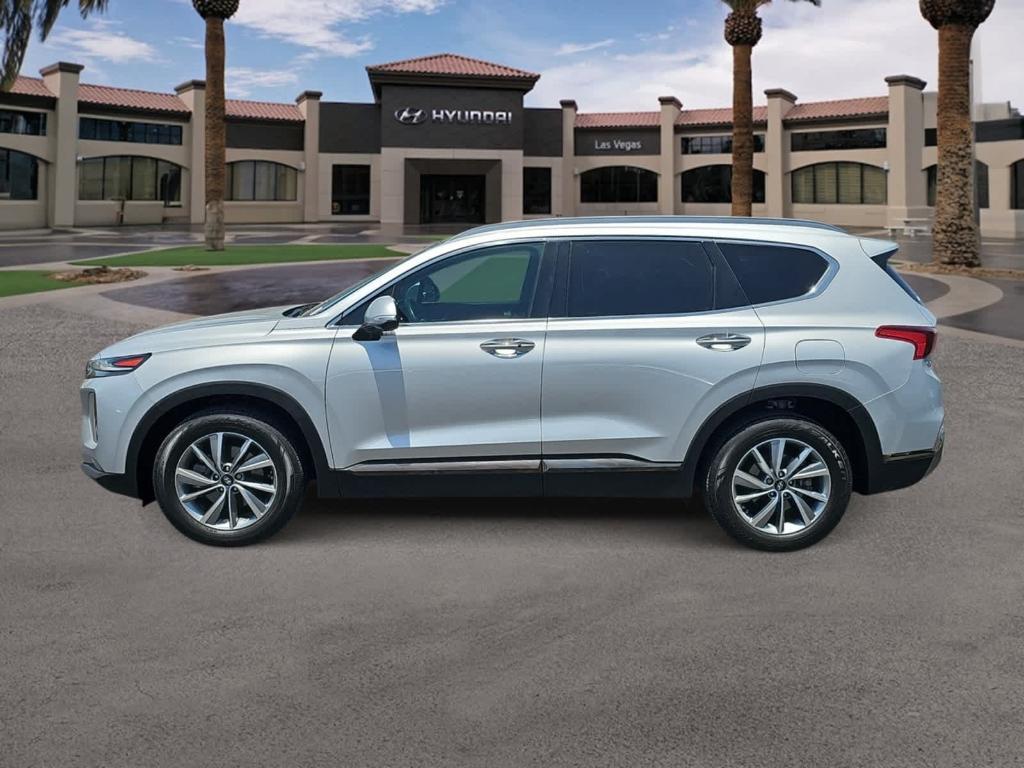 used 2020 Hyundai Santa Fe car, priced at $14,500
