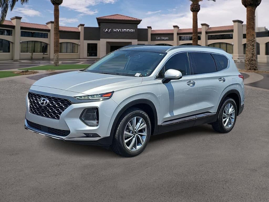 used 2020 Hyundai Santa Fe car, priced at $14,250
