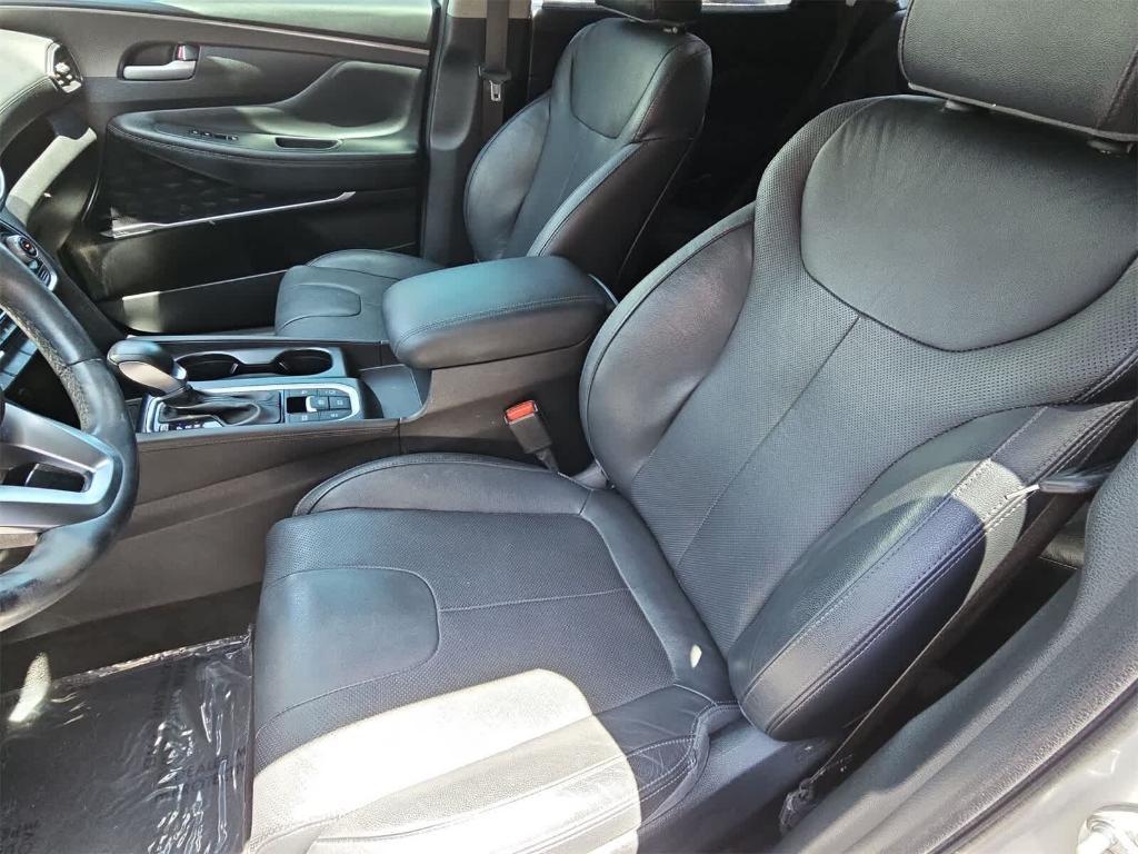used 2020 Hyundai Santa Fe car, priced at $14,250