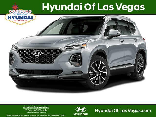 used 2020 Hyundai Santa Fe car, priced at $16,500