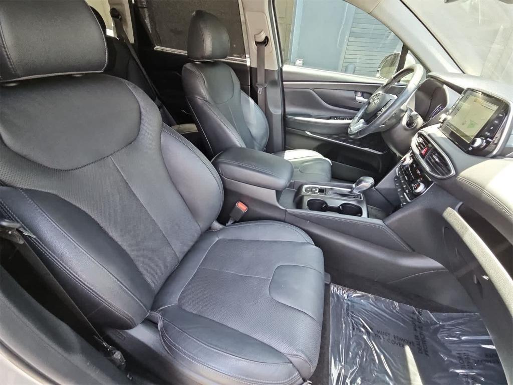 used 2020 Hyundai Santa Fe car, priced at $14,250