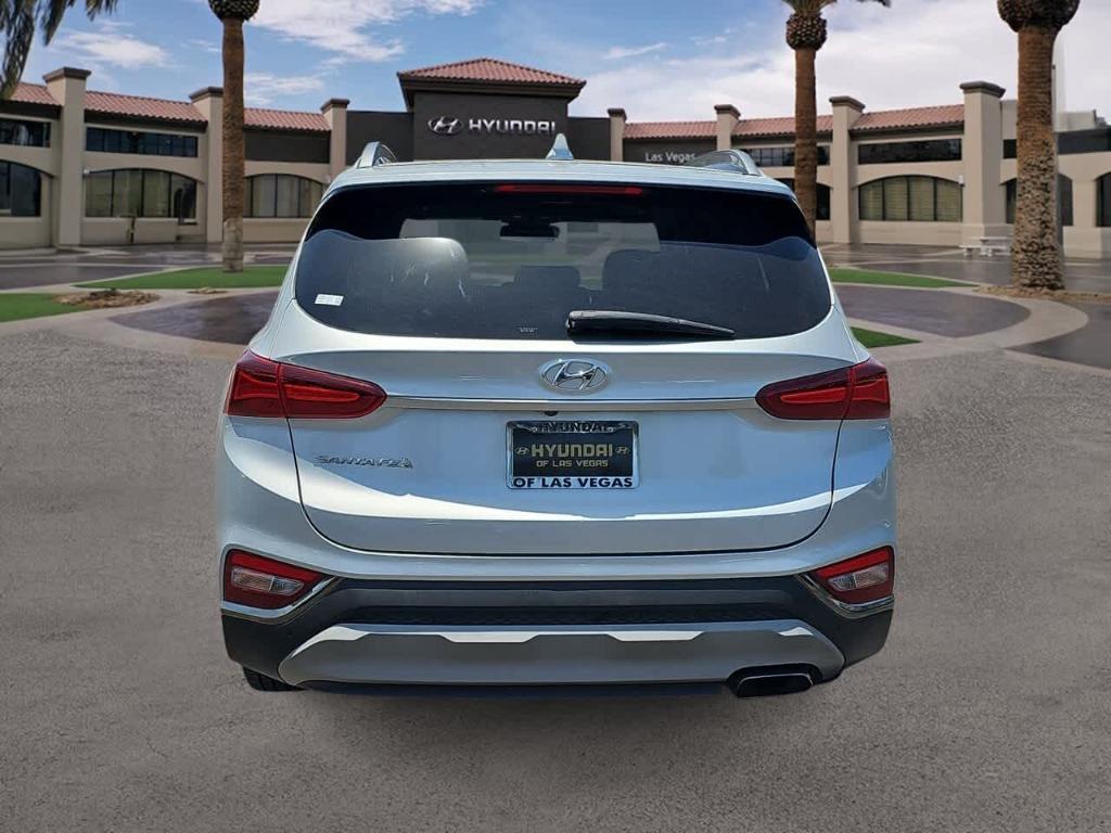 used 2020 Hyundai Santa Fe car, priced at $14,250