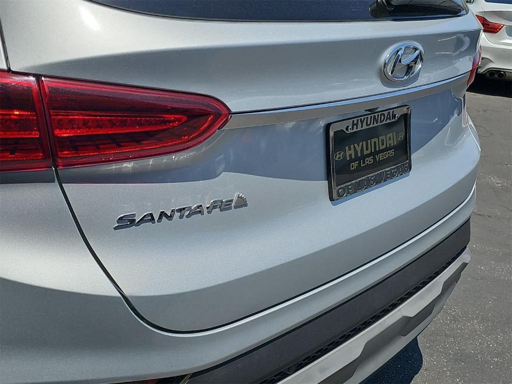 used 2020 Hyundai Santa Fe car, priced at $14,250