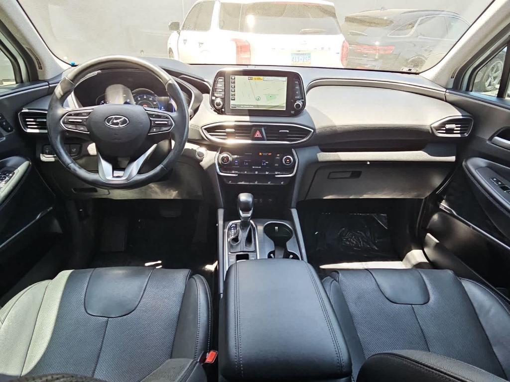 used 2020 Hyundai Santa Fe car, priced at $14,500