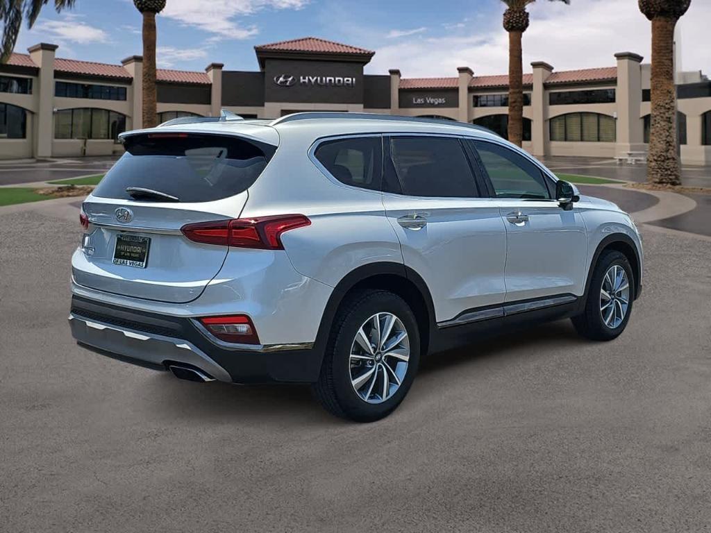 used 2020 Hyundai Santa Fe car, priced at $14,250