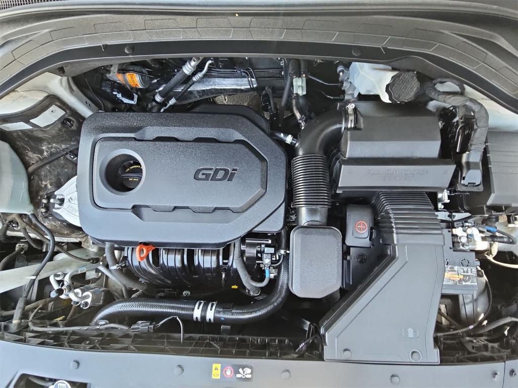 used 2020 Hyundai Santa Fe car, priced at $14,250